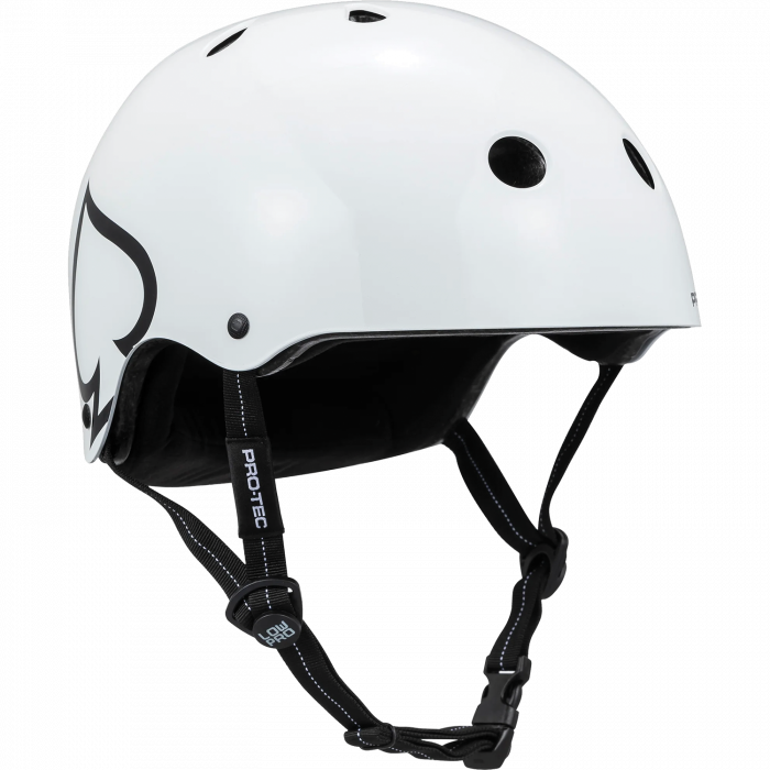 PROTEC(CPSC) LOW PRO HELMET XL/XXL-GLOSS WHITE