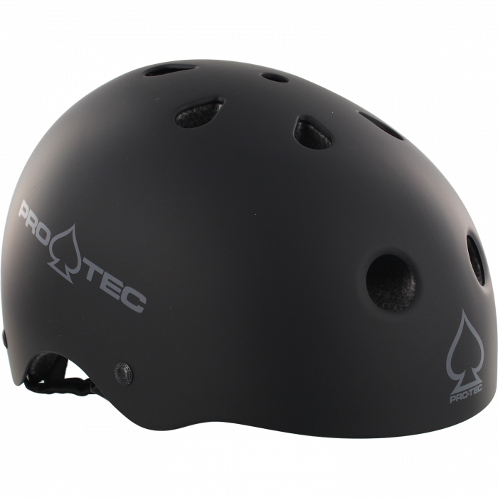 PROTEC (CPSC)CLASSIC MATTE BLACK-S HELMET