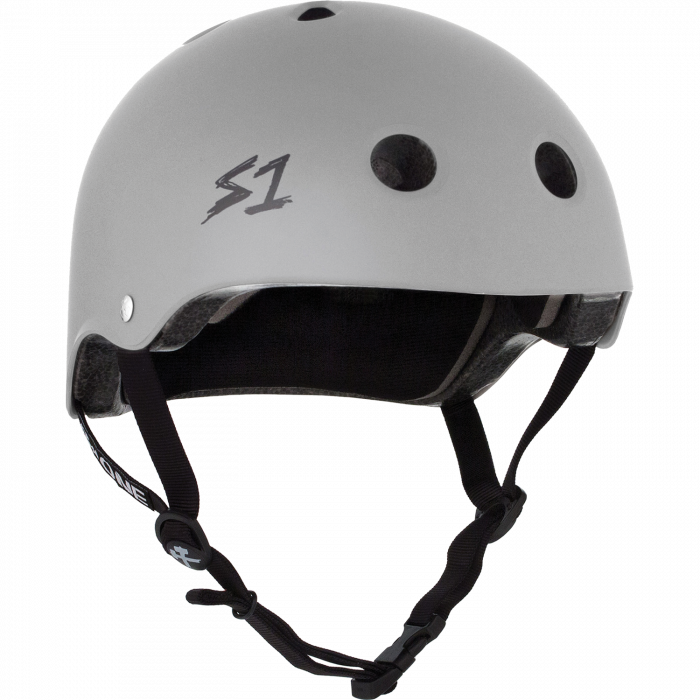 S1 LIFER CERTIFIED HELMET S-MATTE GREY