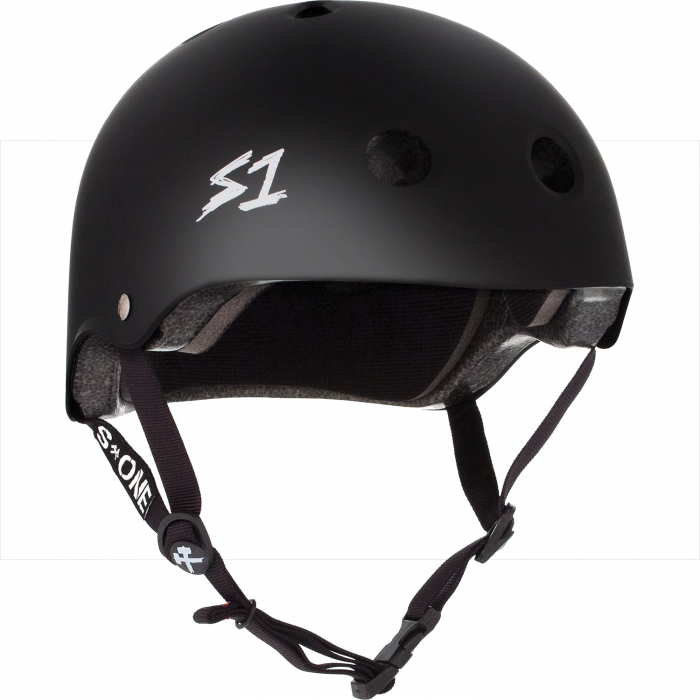 S1 LIFER CERTIFIED HELMET M-MATTE BLK