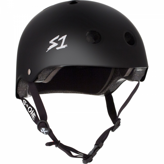 S1 LIFER CERTIFIED HELMET XL-MATTE BLK