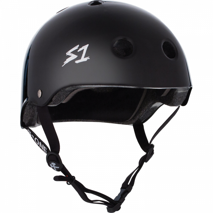 S1 LIFER CERTIFIED HELMET S-GLOSS BLK