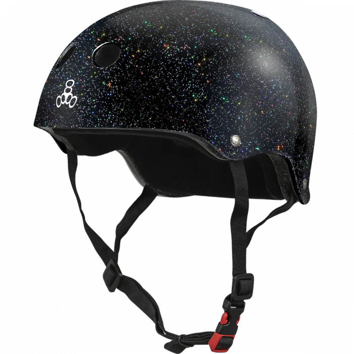 T8 CERTIFIED SWEATSAVER XS/S-BLACK GLITTER