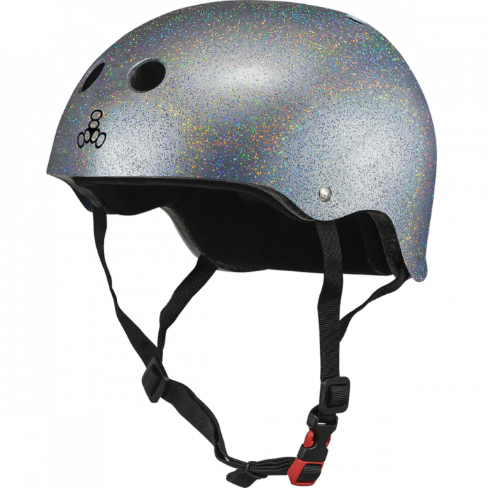 T8 CERTIFIED SWEATSAVER XS/S-SILVER GLITTER