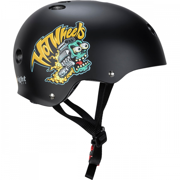T8 CERTIFIED SWEATSAVER XS/S-HOT WHEELS MATTE BLK