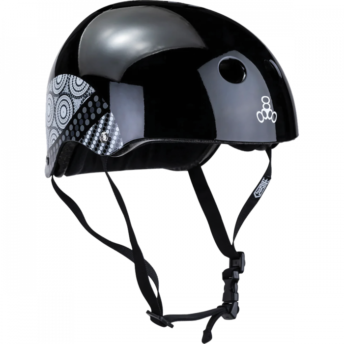 T8 CERTIFIED SWEATSAVER XS/S-KEEGAN PALMER BLACK