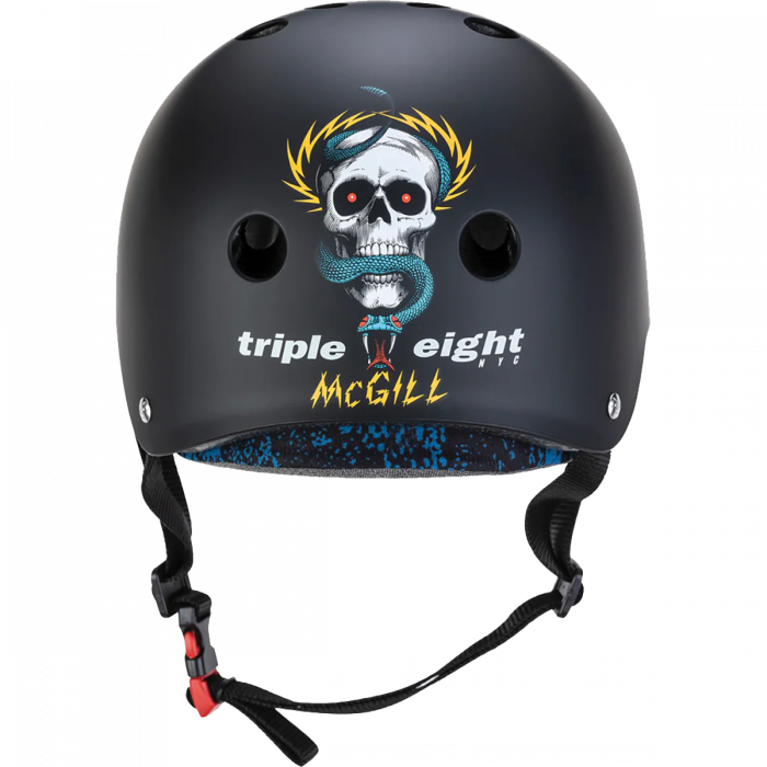 T8 CERTIFIED SWEATSAVER XS/S-MCGILL SKULL/SNAKE BK