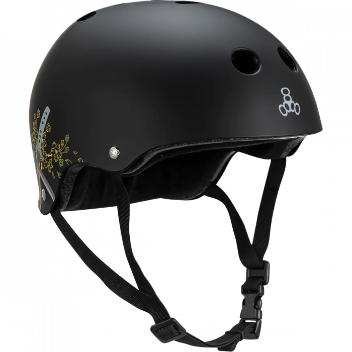 T8 CERTIFIED SWEATSAVER XS/S-SKY BROWN MATTE BLACK