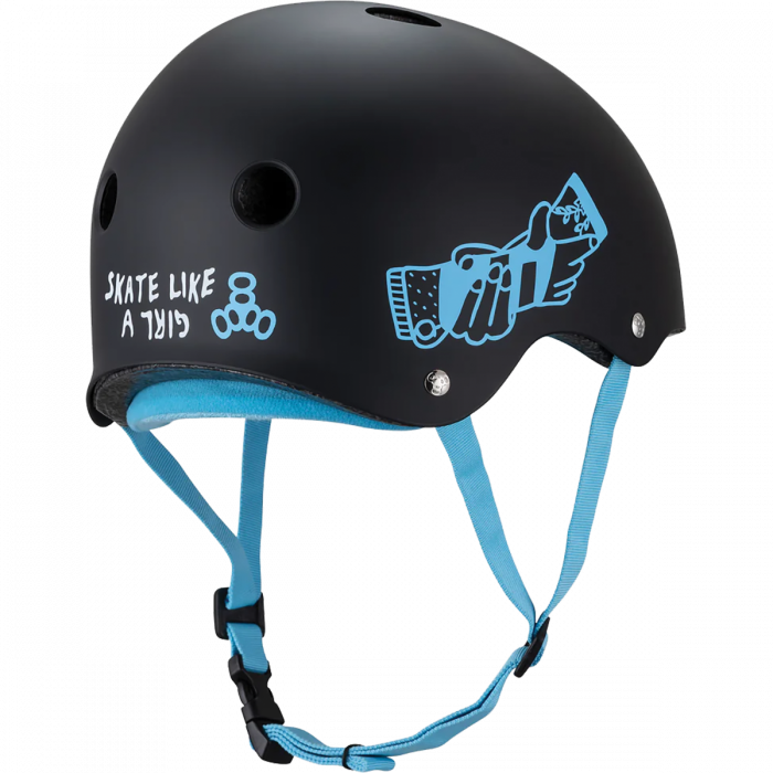 T8 CERTIFIED SWEATSAVER XS/S-SKATE LIKE A GIRL BLK