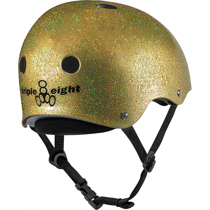T8 CERTIFIED DEEP COVER XS/S-GOLD GLITTER