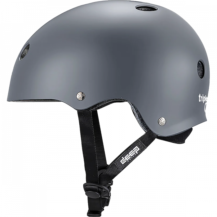 T8 CERTIFIED DEEP COVER XS/S-MATTE GREY