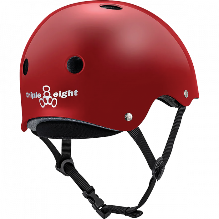 T8 CERTIFIED DEEP COVER XS/S-GLOSS RED