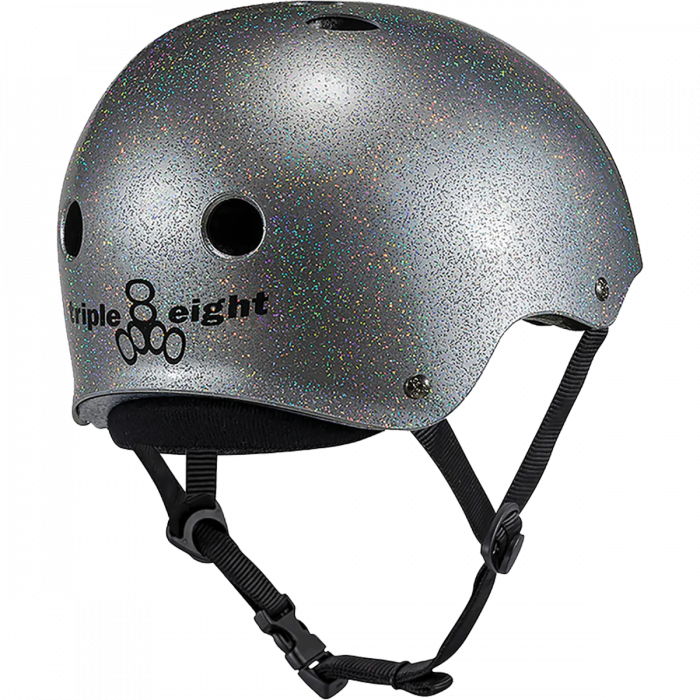 T8 CERTIFIED DEEP COVER XS/S-SILVER GLITTER
