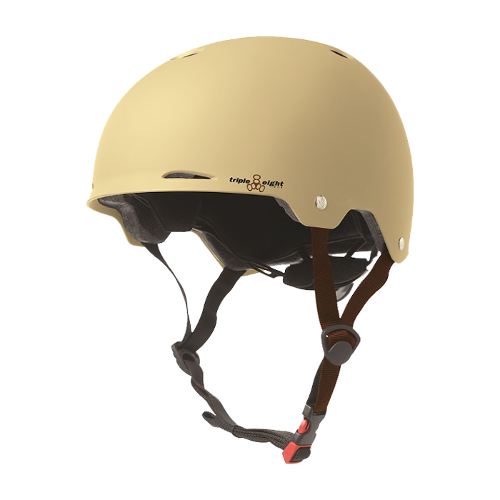 T8 GOTHAM HELMET XS/S-CREAM MATTE RUBBER cpsc/astm