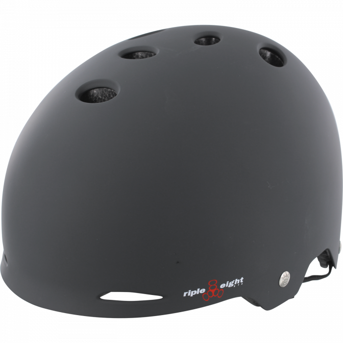 T8 GOTHAM HELMET L/XL-MATTE GUNMETAL cpsc/astm