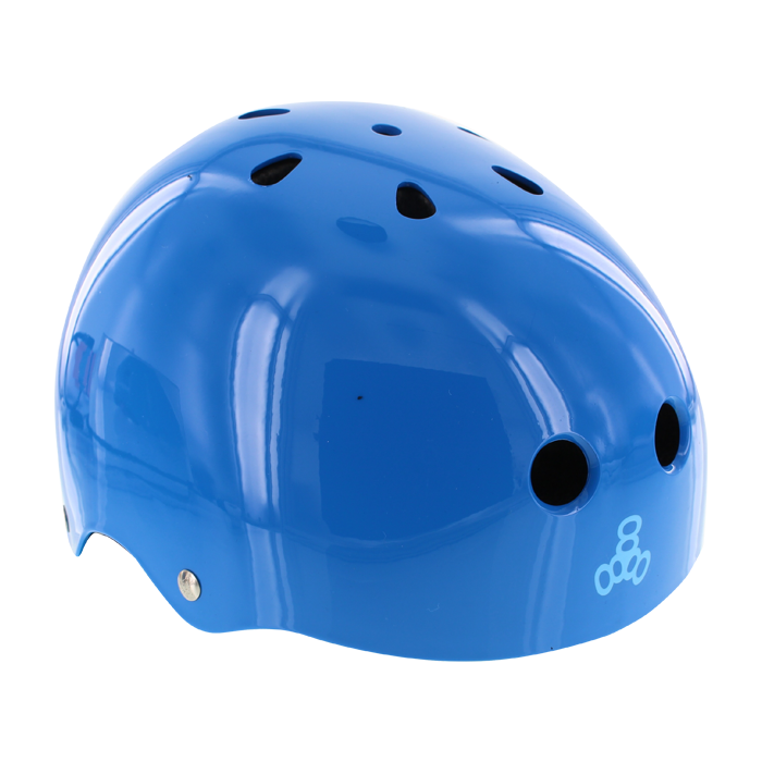 T8 LIL 8 HELMET BLUE GLOSS cpsc
