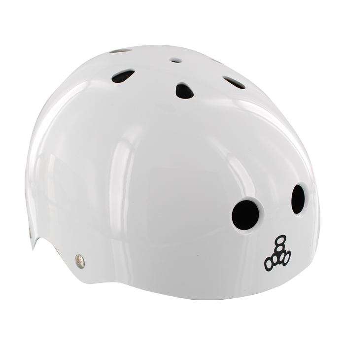 T8 LIL 8 HELMET WHITE GLOSS cpsc