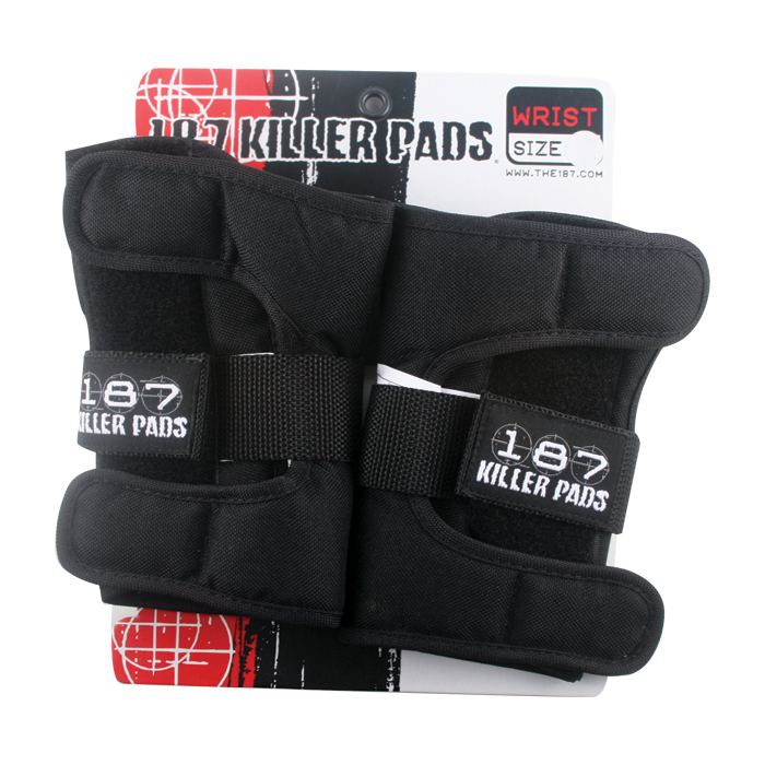 187 WRIST GUARD JR-BLACK