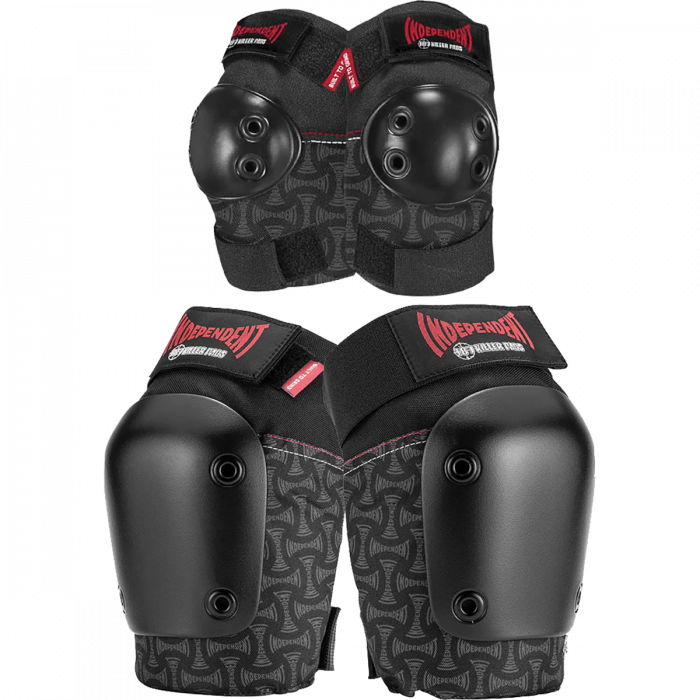 187 COMBO PACK KNEE/ELBOW PAD SET XS-INDEPENDENT