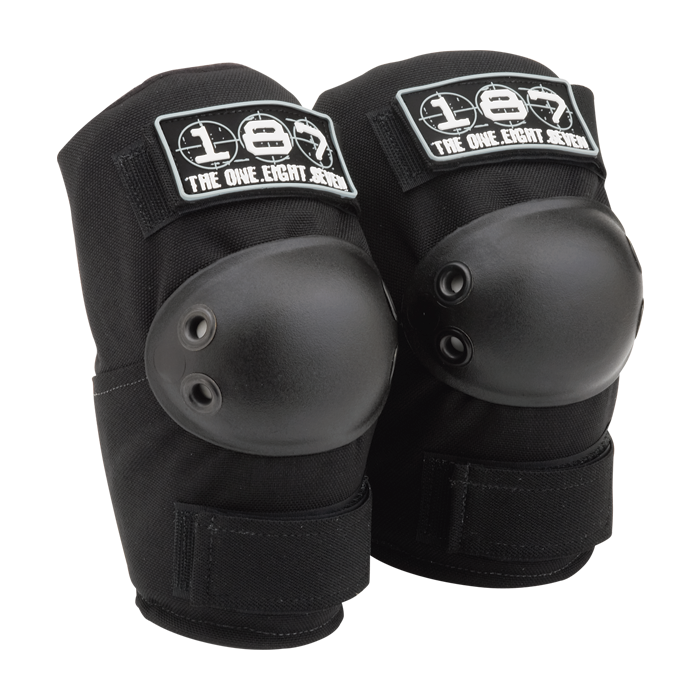 187 STANDARD ELBOW PADS S-BLACK