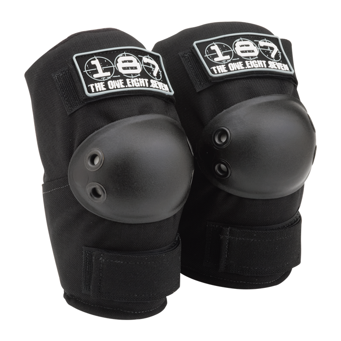 187 STANDARD ELBOW PADS XL-BLACK