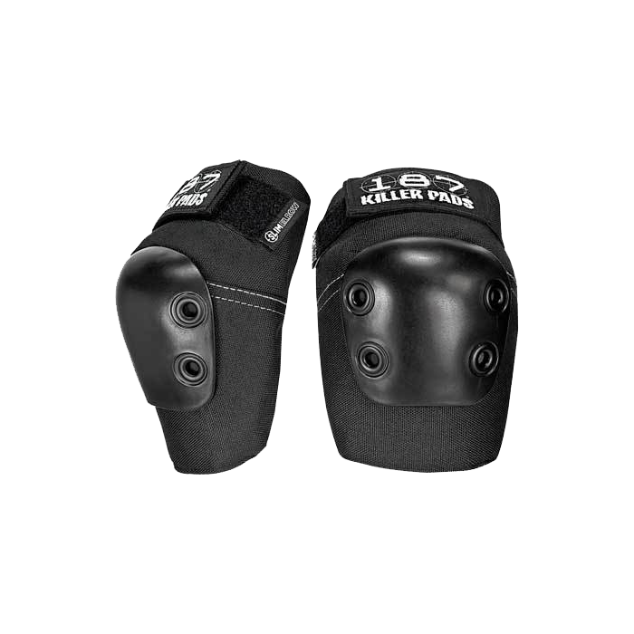 187 SLIM ELBOW PADS L-BLACK