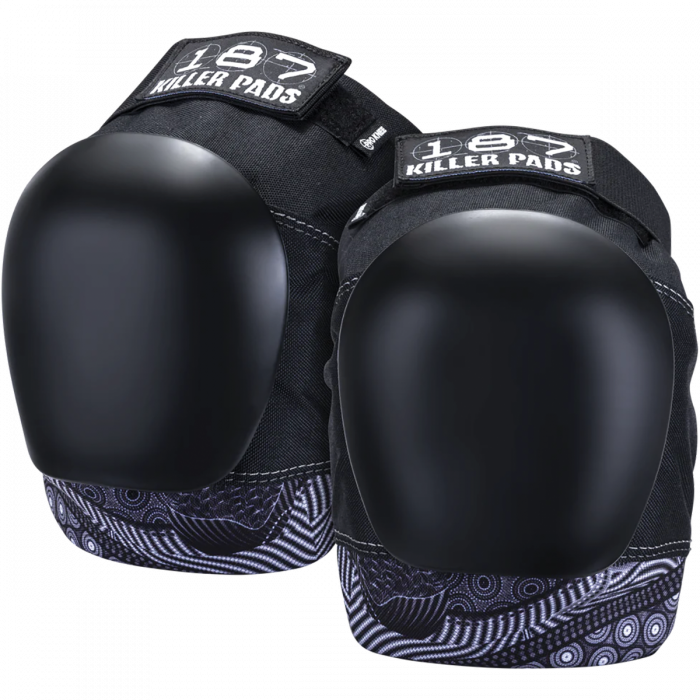 187 PRO KNEE PADS S-KEEGAN PALMER BLK/BLK
