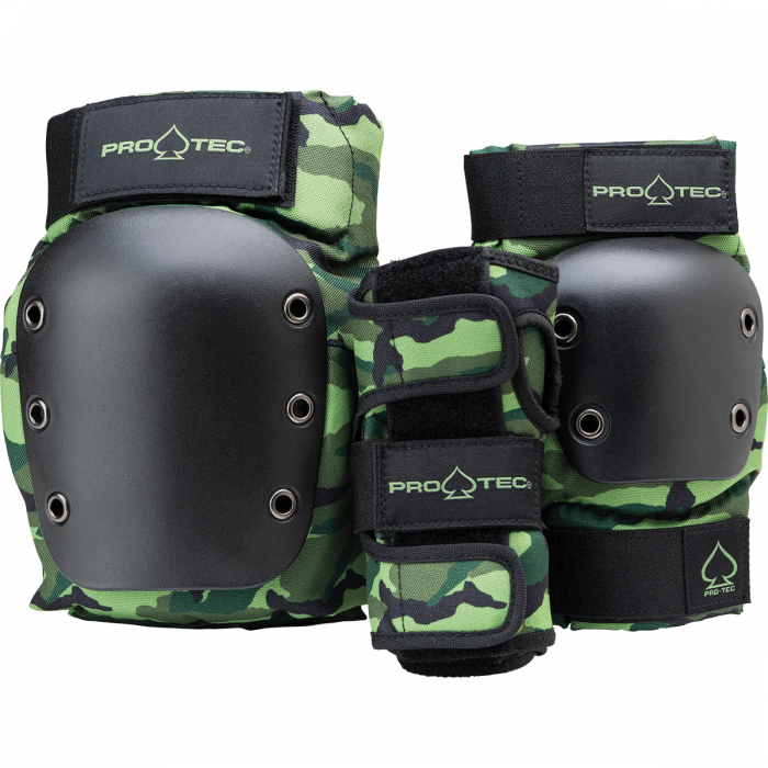 PROTEC ADULT 3 PACK OPEN BACK S-CAMO