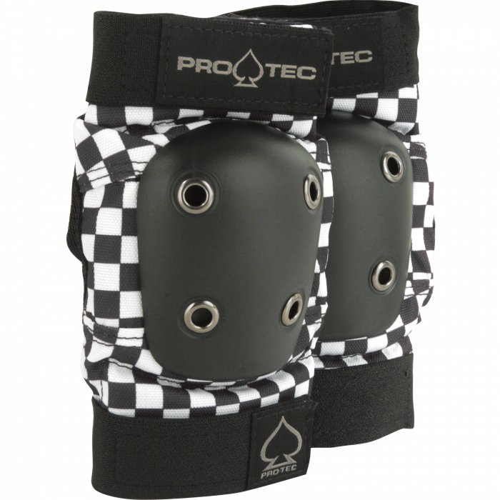PROTEC STREET ELBOW S-CHECK BLK/WHT
