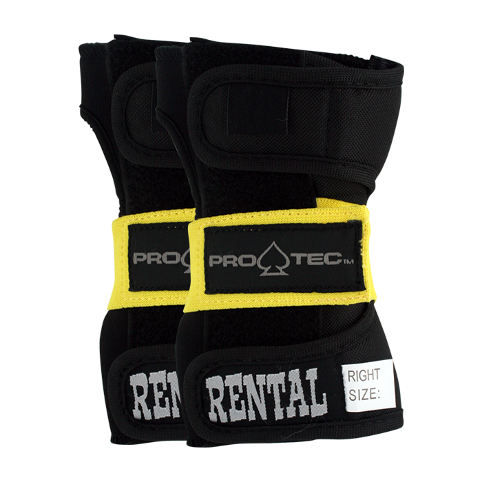 PROTEC RENTAL WRIST YTH-BLK/YEL