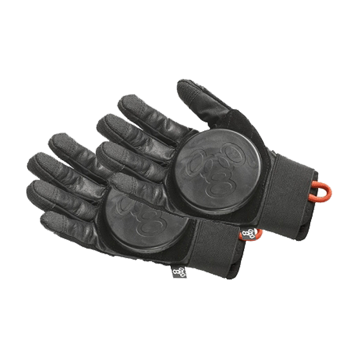T8 DOWNHILL SLIDE GLOVES S/M-BLACK