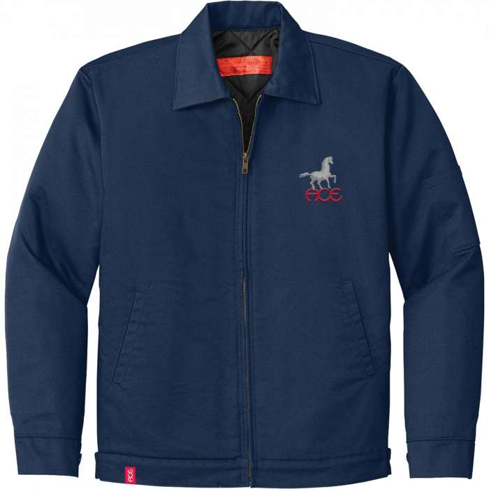 Ace Ksl Kevin Spanky Long Jacket S-Navy