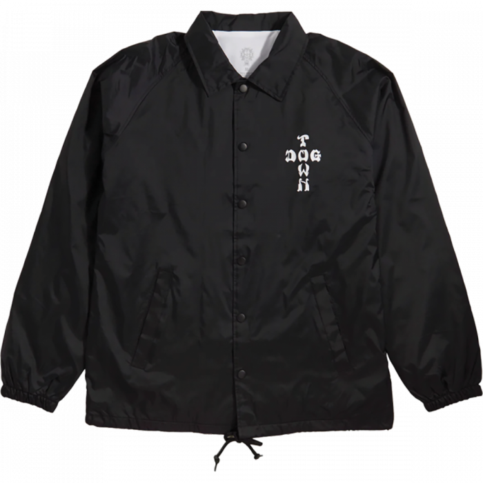 Dogtown Cross Logo Windbreaker Xl-Blk/Wht