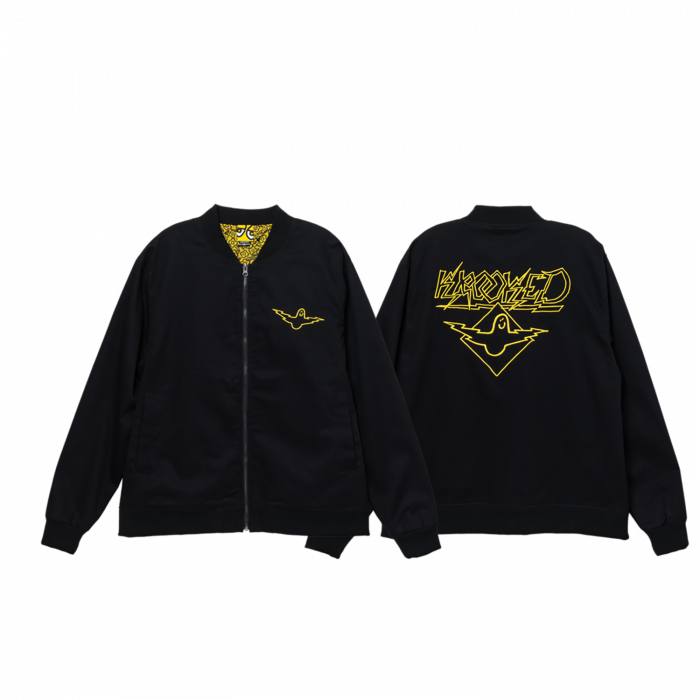 Krk Bird Lightening Jacket Xl-Blk