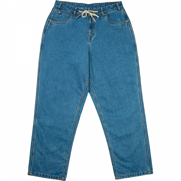 Dgk Muni Denim Jean 34 Washed Indigo