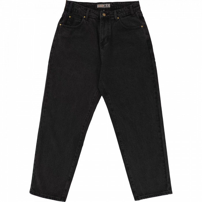 Girl Jeans 38 Washed Black