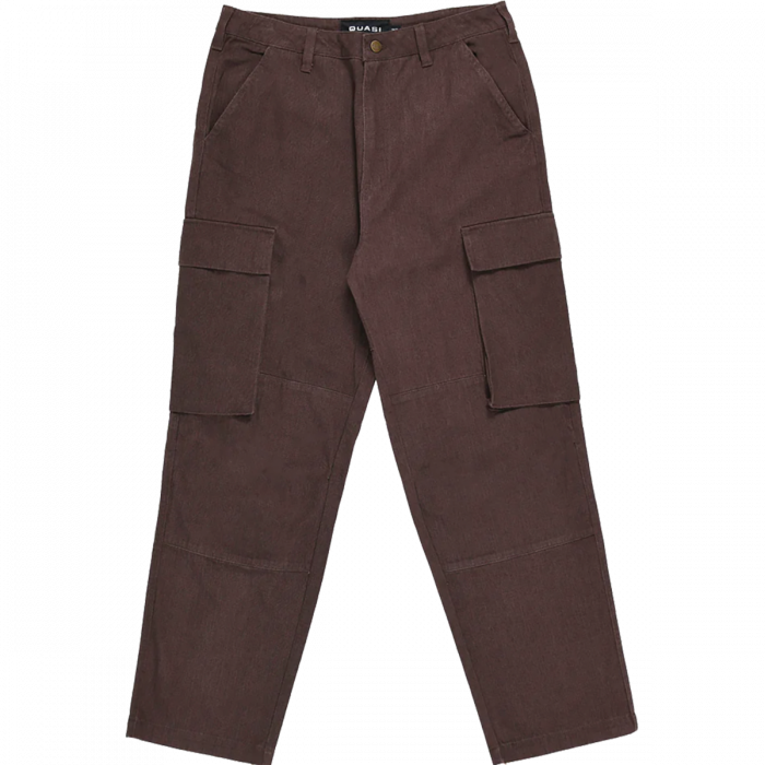 Quasi Cache Cargo Pant 28-Coffee