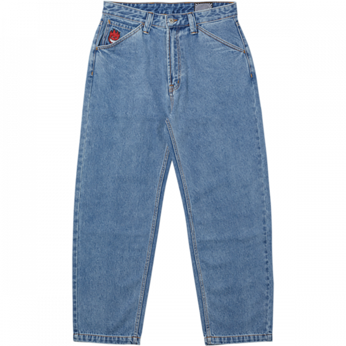 Sf Bighead Fill Denim Pants 28 Medium Stone Wash