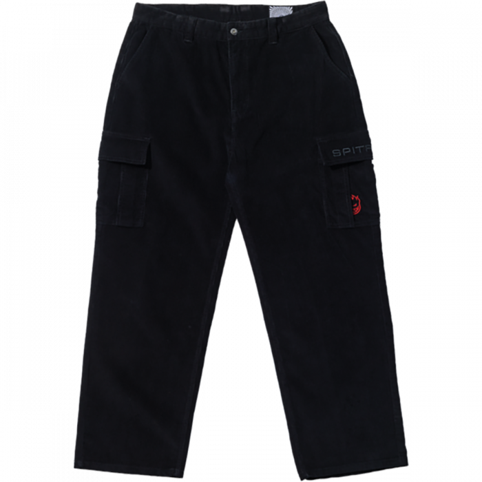 Sf Classic 87 Cord Cargo Pant Xl-Black