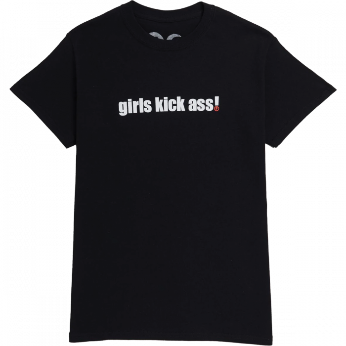 Found Girls Kick Ass Girls Ss M-Black