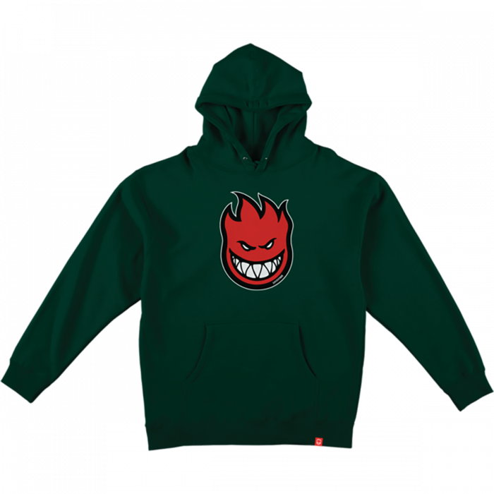 Sf Bighead Fill Yth Hd/Swt M-Alpine Grn/Blk/Rd/Wt
