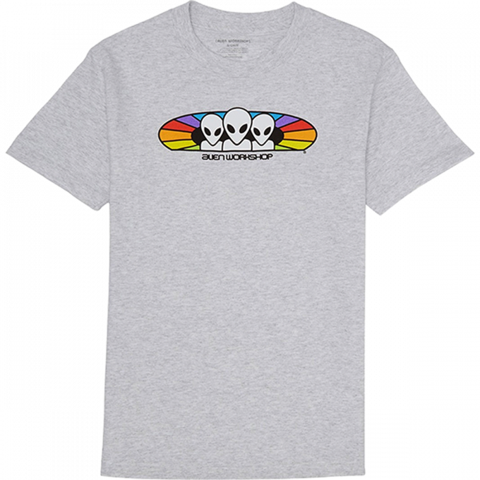 Aw Spectrum Ss M-Heather Grey