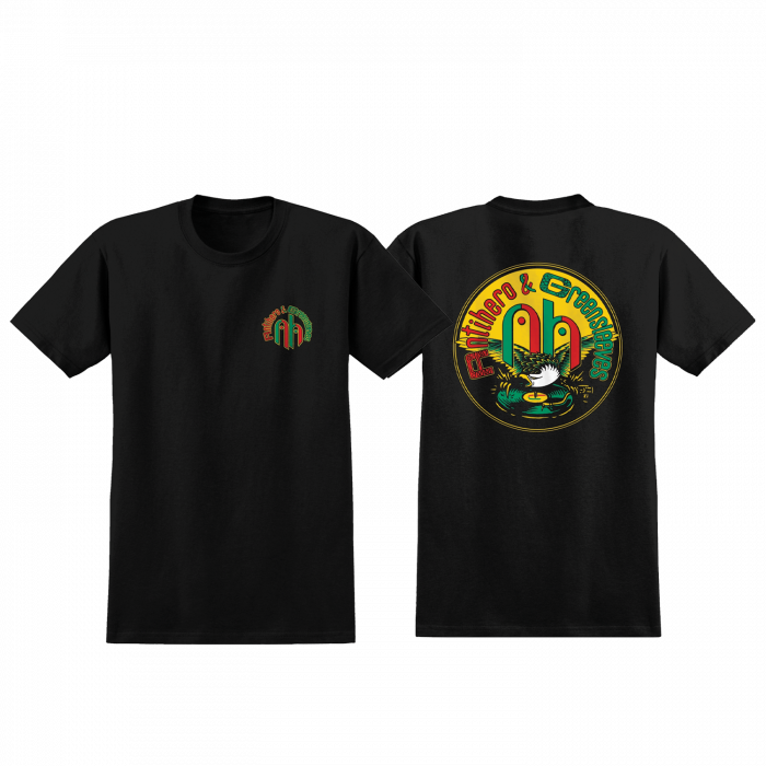 Ah Greensleeves Ss M-Black