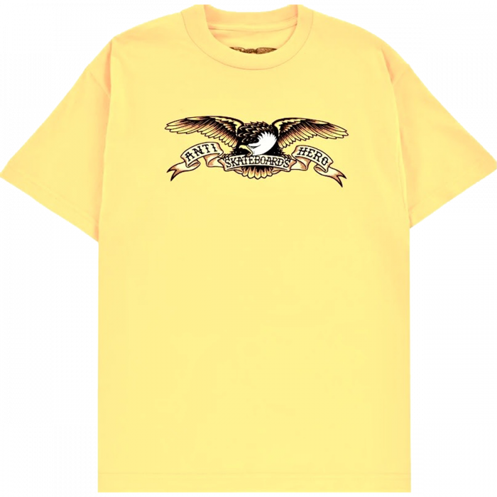 Ah Eagle Ss S-Cornsilk Yel/Blk