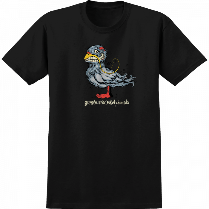 Ah Grimple Pigeon Ss S-Black