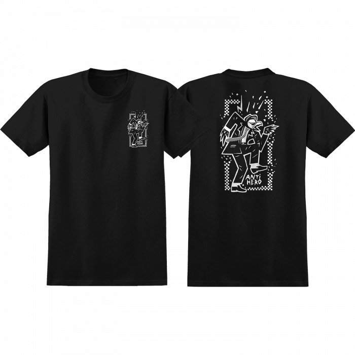 Ah Rude Bwoy Ss S-Blk/Wht