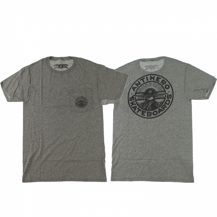 Ah Stay Ready Dbl Pocket Ss M-Athletic Heather