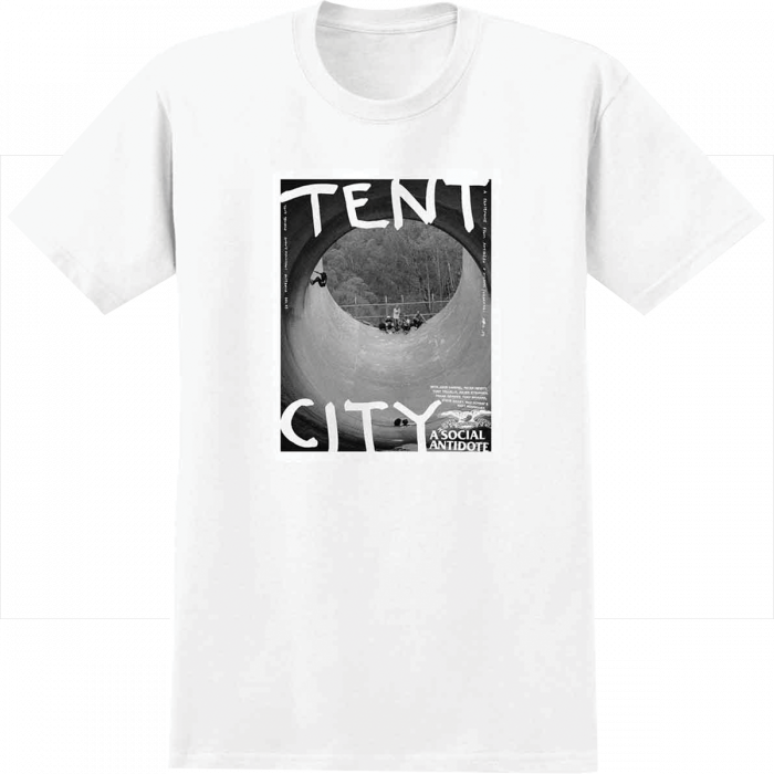 Ah Tent City Ss M-Wht