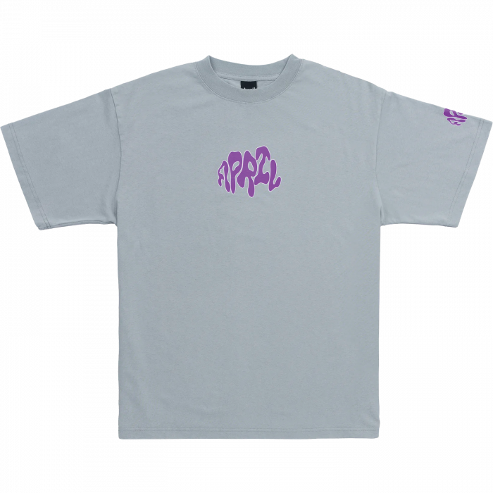 April Warped Ss L-Grey