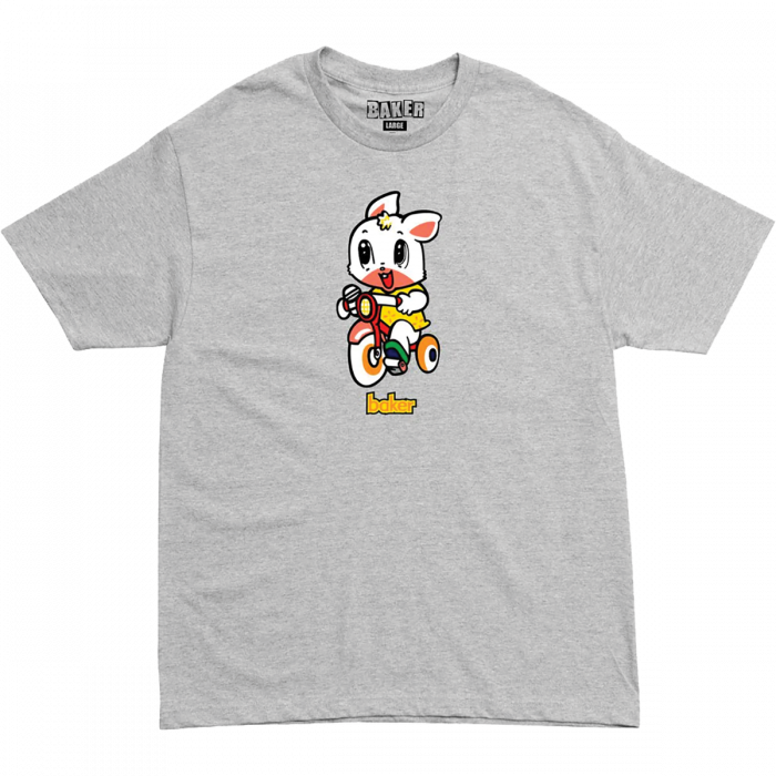 Baker Bunny Ss M-Heather Grey